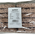 Switch 100% Vegan Mince Meat, 6Kg, GMO-free, Cholesterol-free, Soy-free, Gluten-free, Dairy-free, Halal (Frozen)