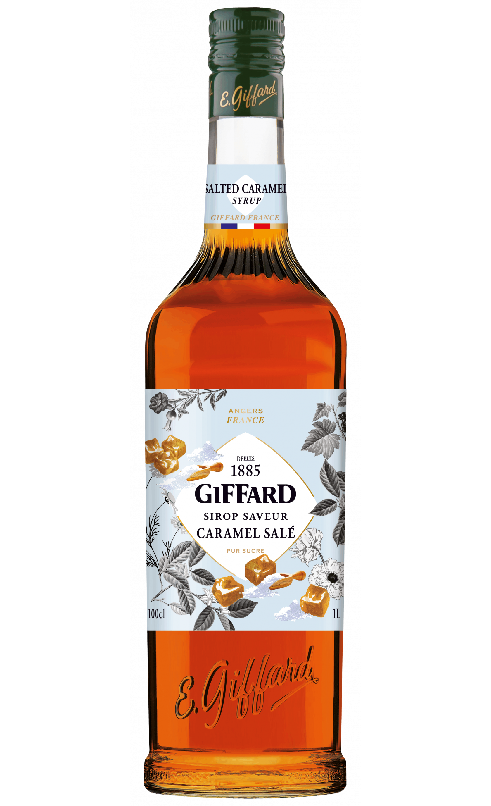 Giffard Salted Caramel Syrup 1L