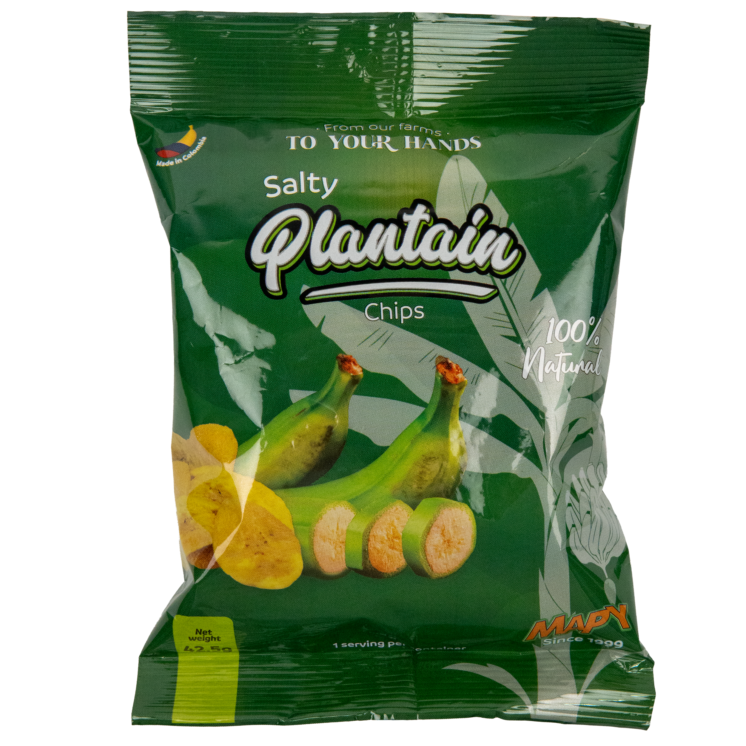 Mapy Salty Plantain Chips 42.5g