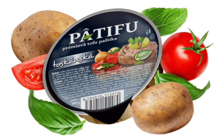 PÂTIFU Tuscan / toskánská