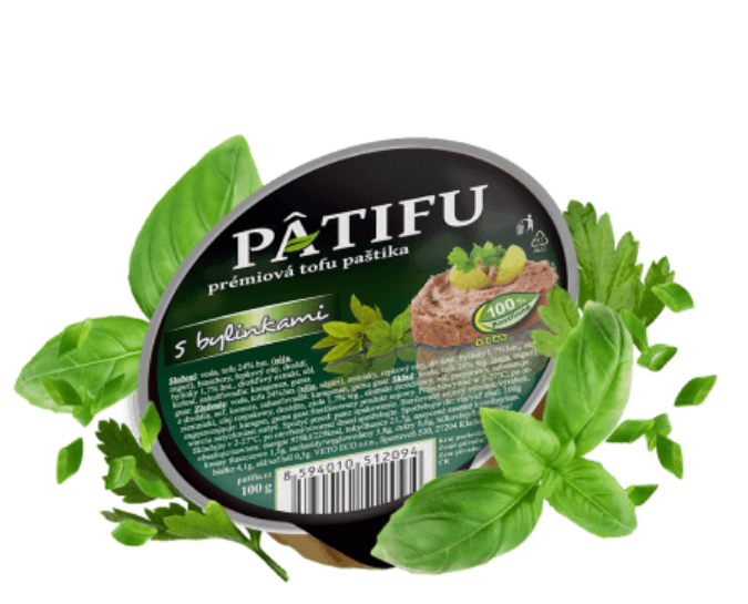 PÂTIFU With Herbs / s bylinkami