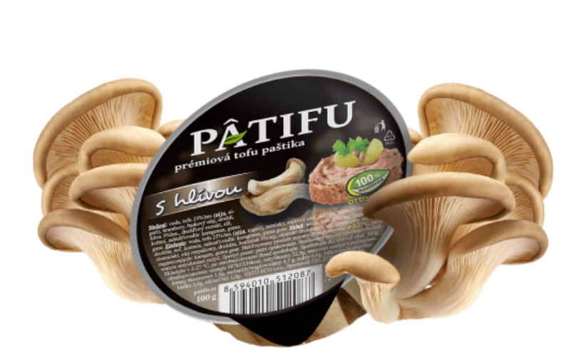 PÂTIFU With Mushroom / s hlívou