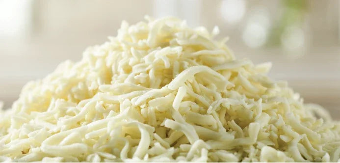 Leprino Frozen Shredded Mozzarella Cheese - 6.8Kg