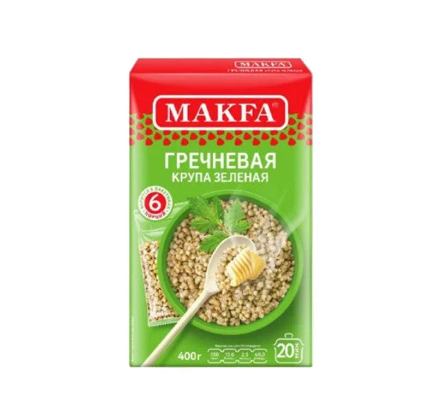 Makfa Green Buckwheat Groats 400g