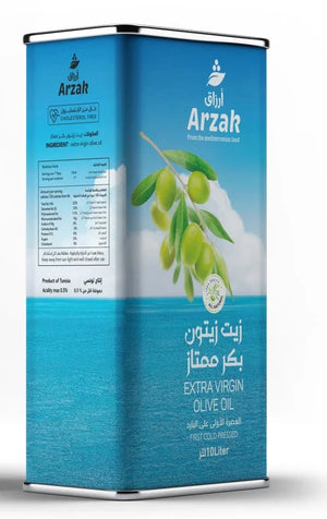Arzak Organic Extra Virgin First Cold Pressed Olive Oil 10 Liters