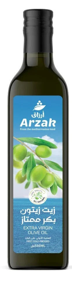 Arzak Extra Virgin First Cold Pressed Olive Oil 500ml