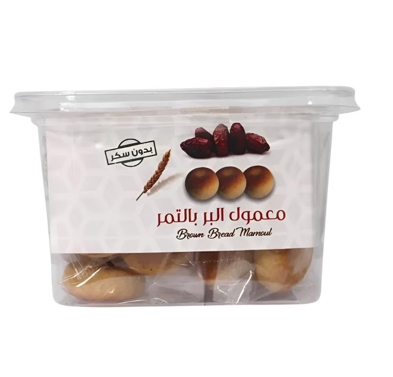 Almathaq Brown Bread Mamoul 430g