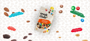 Snak Club Energizer Trail Mix 191g