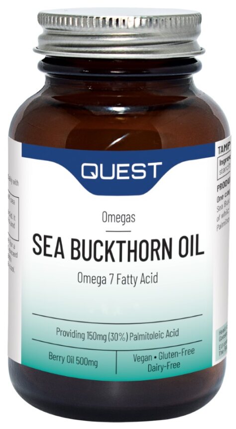 Sea Buckthorn Oil 120 Capsules supplement