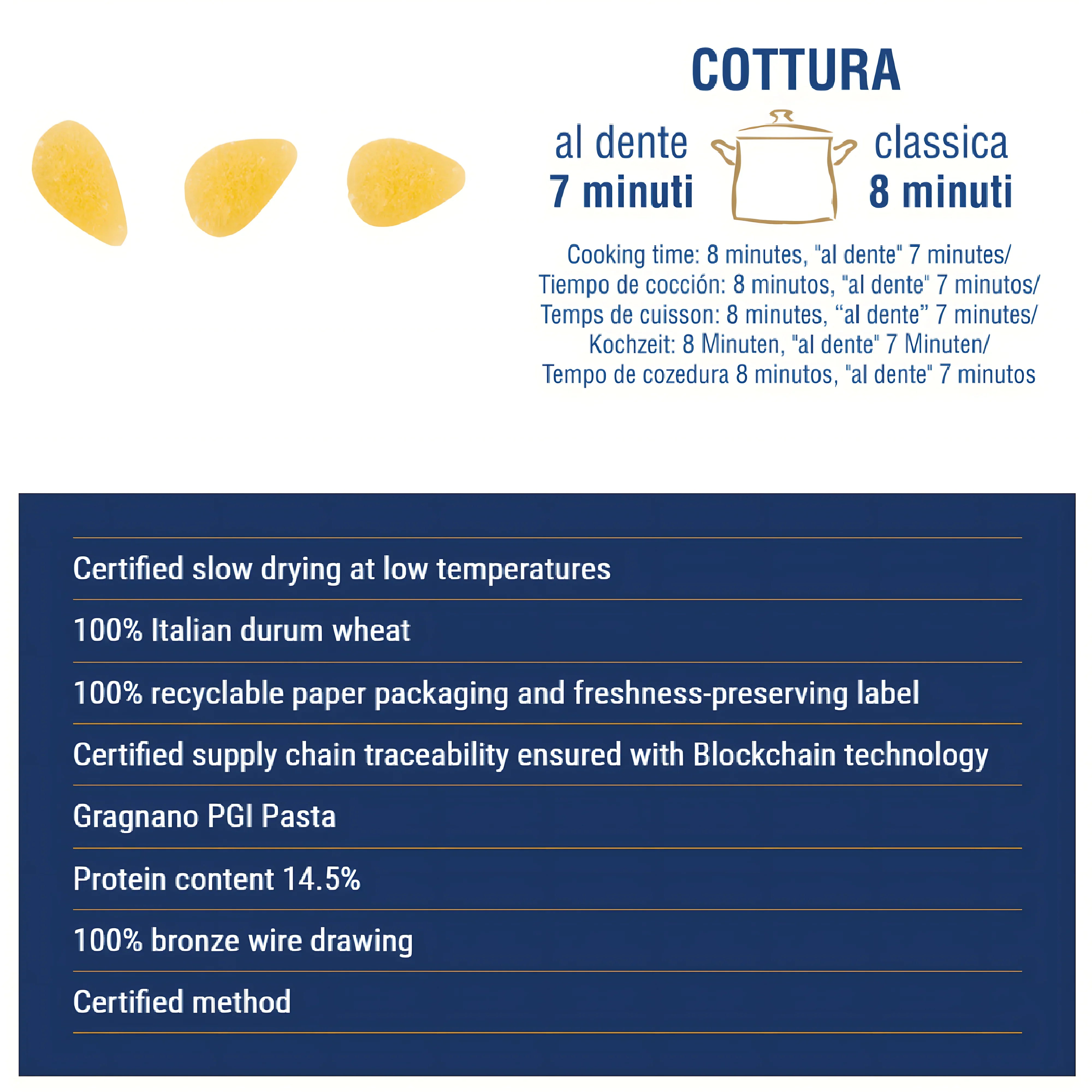 Liguori Semi Di Melone I.G.P Pasta 500g