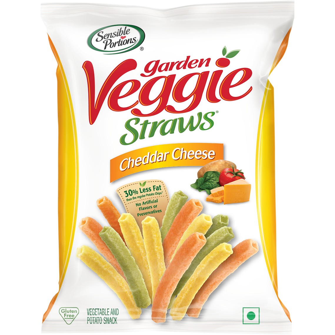 Sensible Portions - Cheddar Cheese