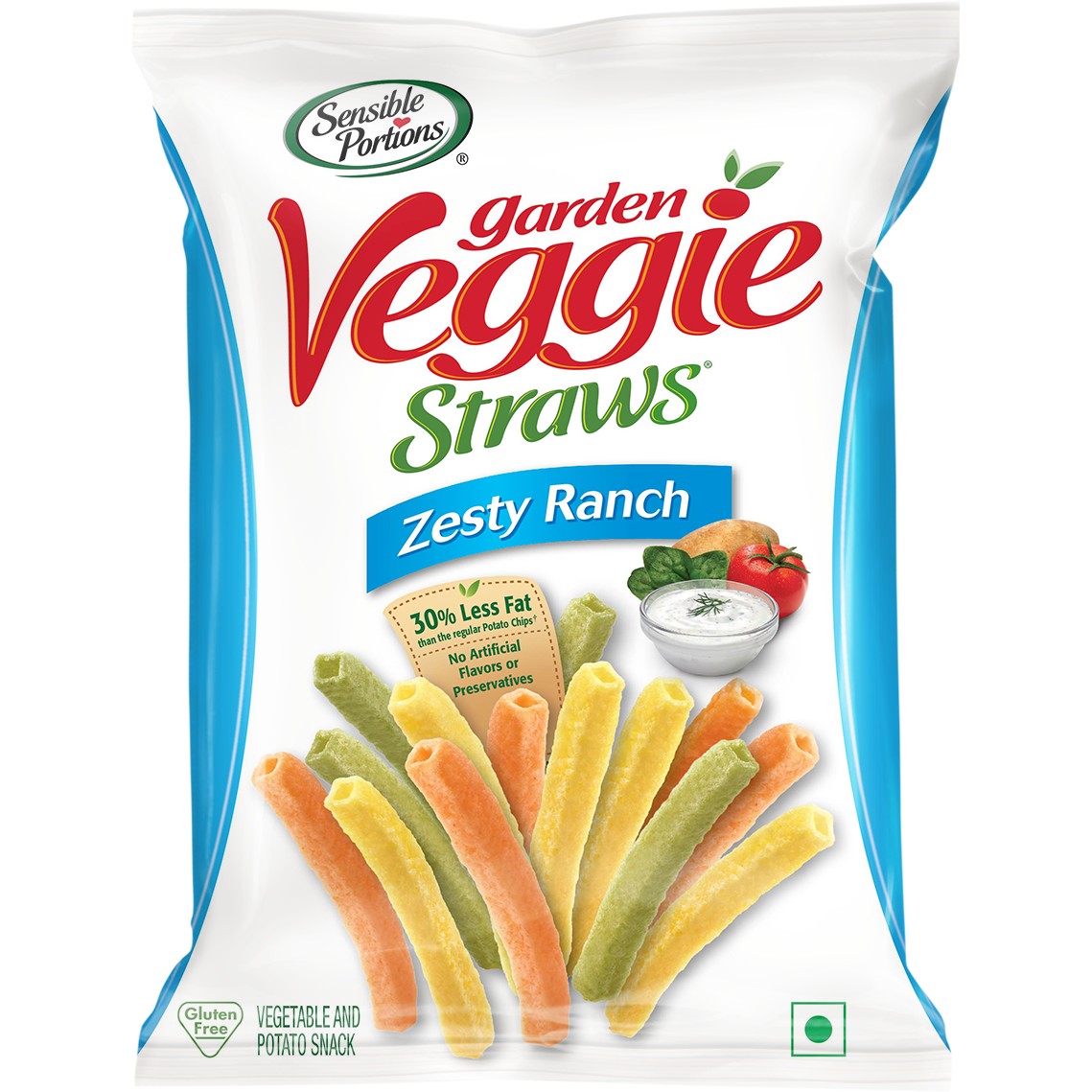 Sensible Portions - Zesty Ranch 30g