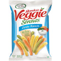 Sensible Portions Garden Veggie Straws Zesty Ranch 120g