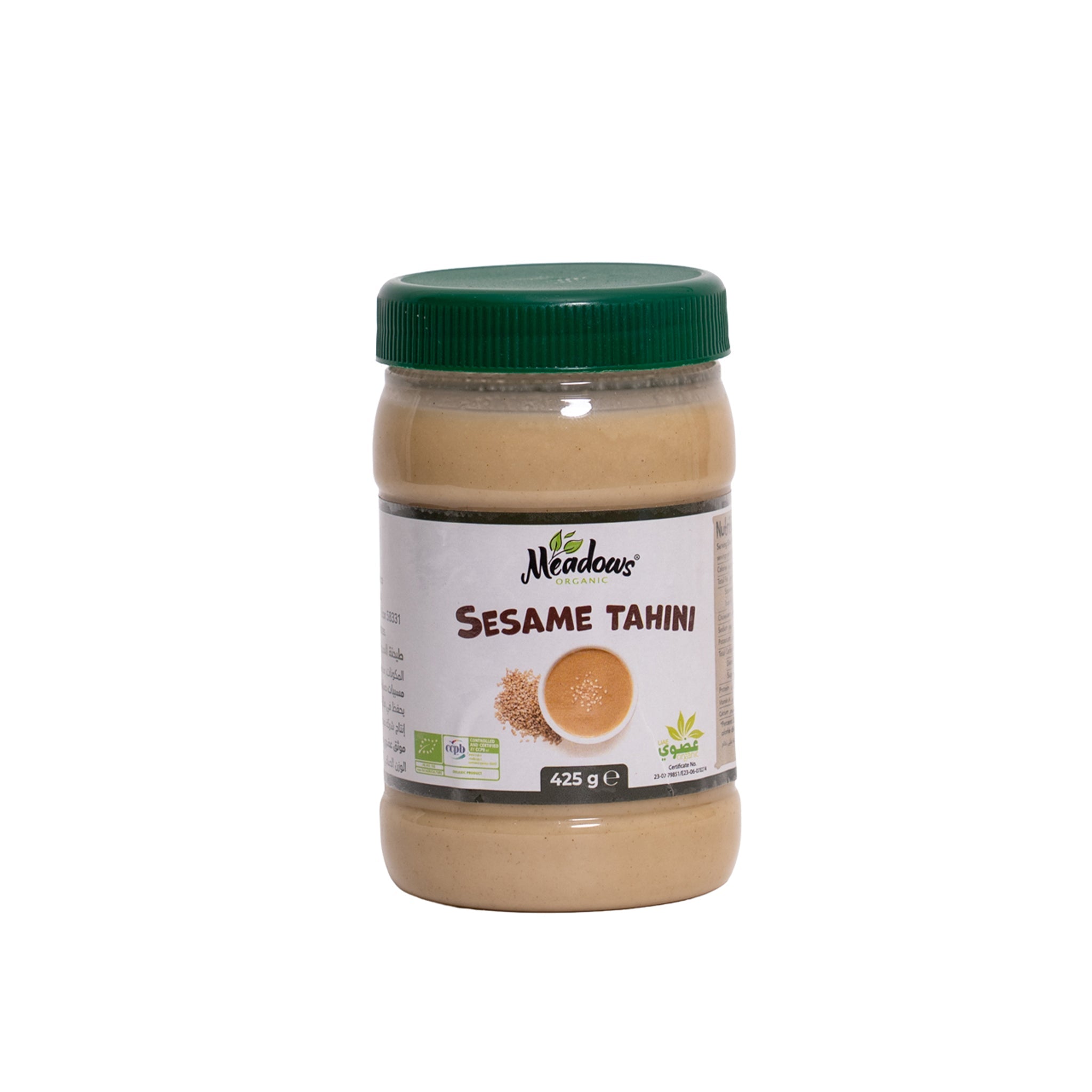 Meadows Organic Sesame Tahini 425g