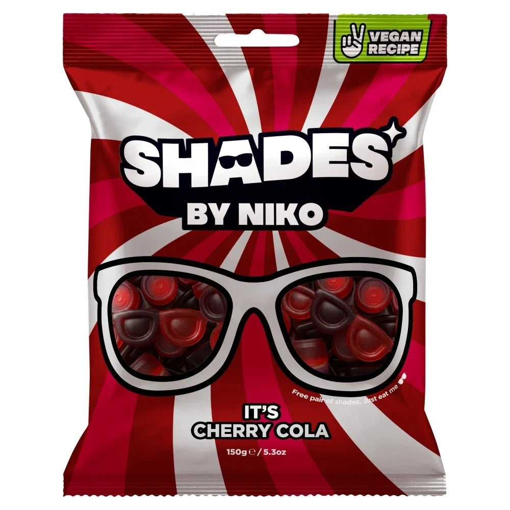 Shades By Niko Assorted Flavors Vegan Recipe 150g Each (Pack of 3)