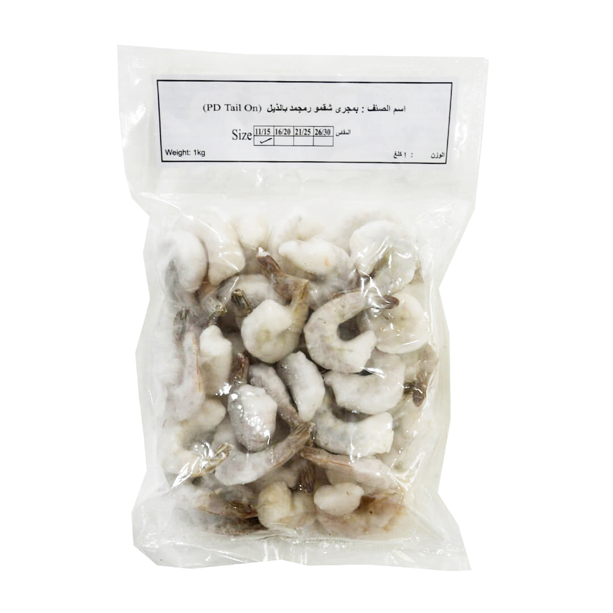 Shrimps PD Tailon 1kg (11/15)