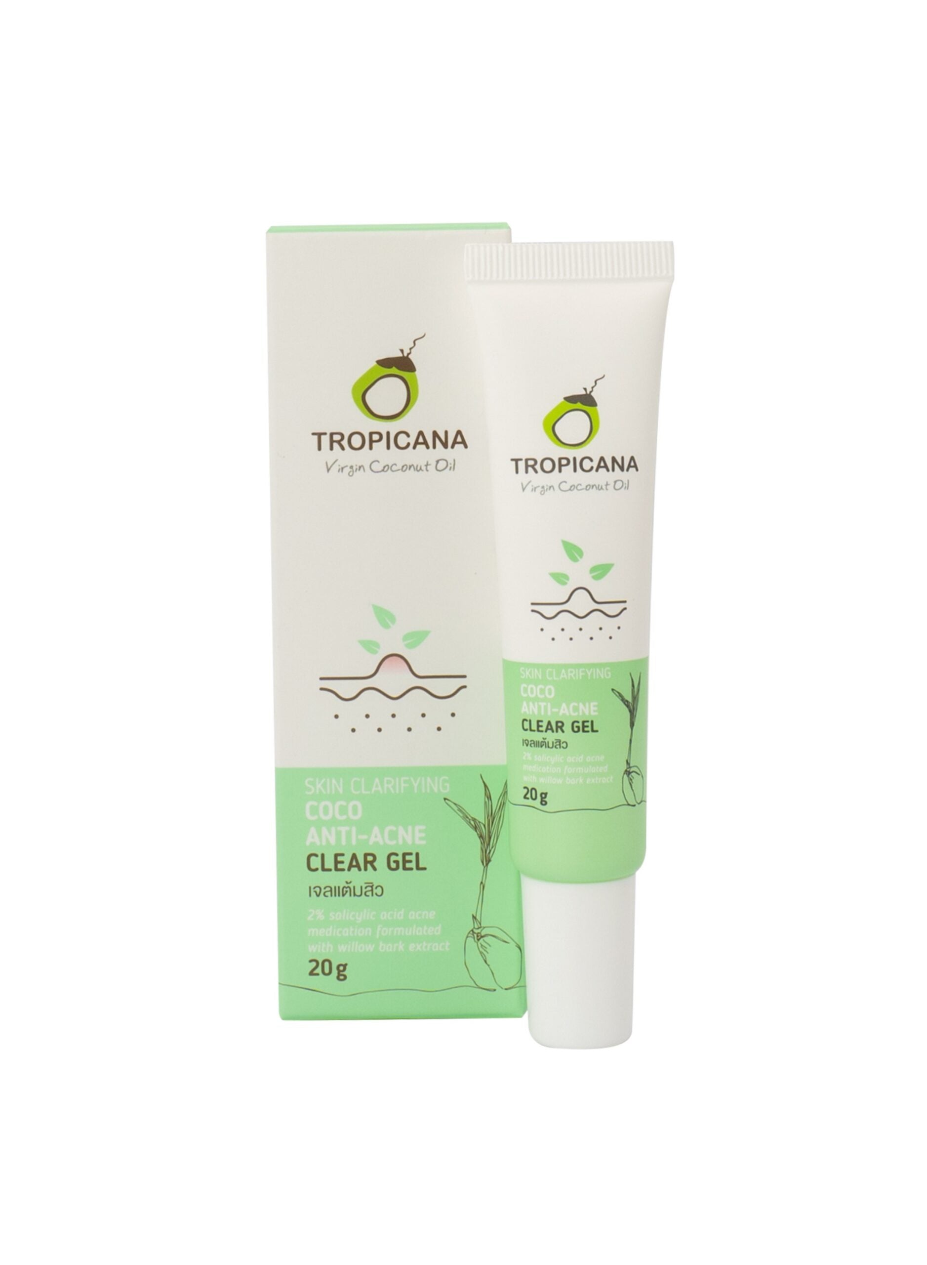 Skin Clarifying Coco Anti-Acne Clear Gel GEL