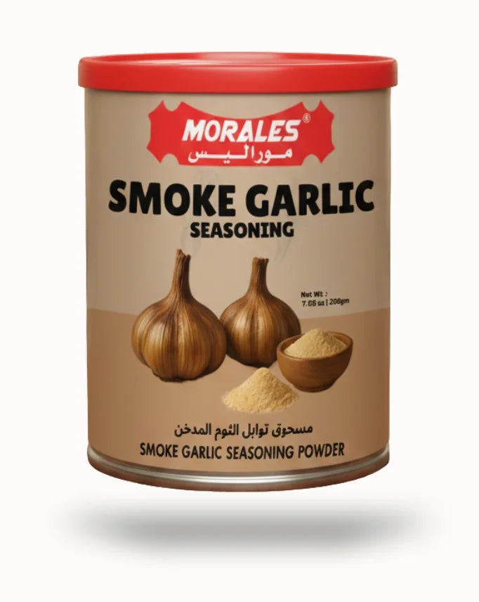 Morales Smoke Garlic seasoning 200g