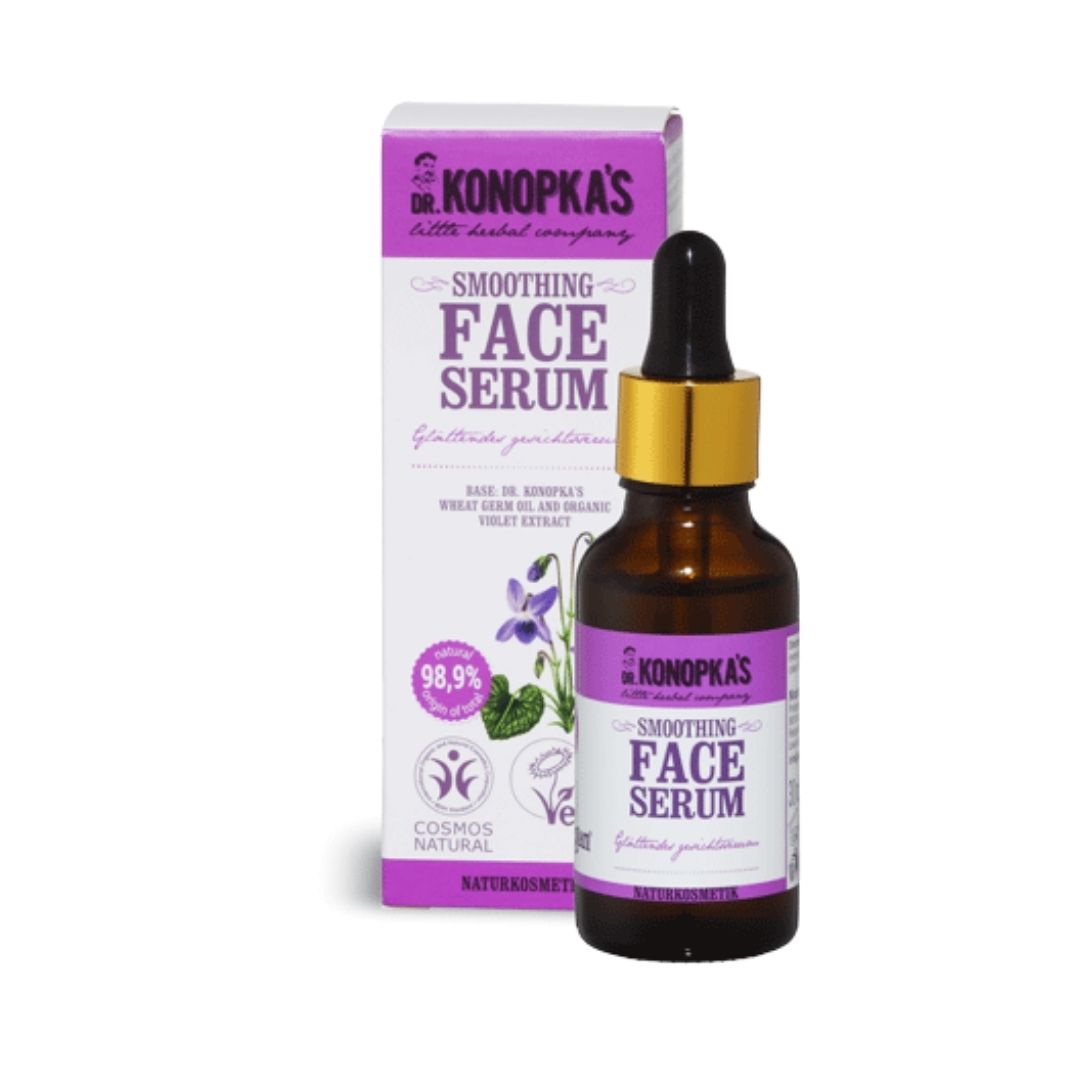 Smoothing Face Serum