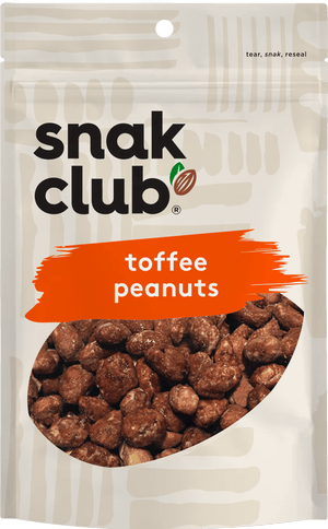 Snak Club Toffee Peanuts 213g