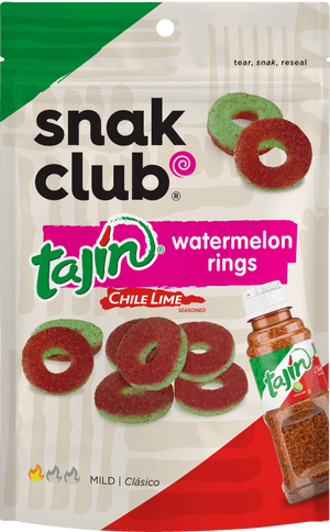 Snak Club Tajin Watermelon Rings