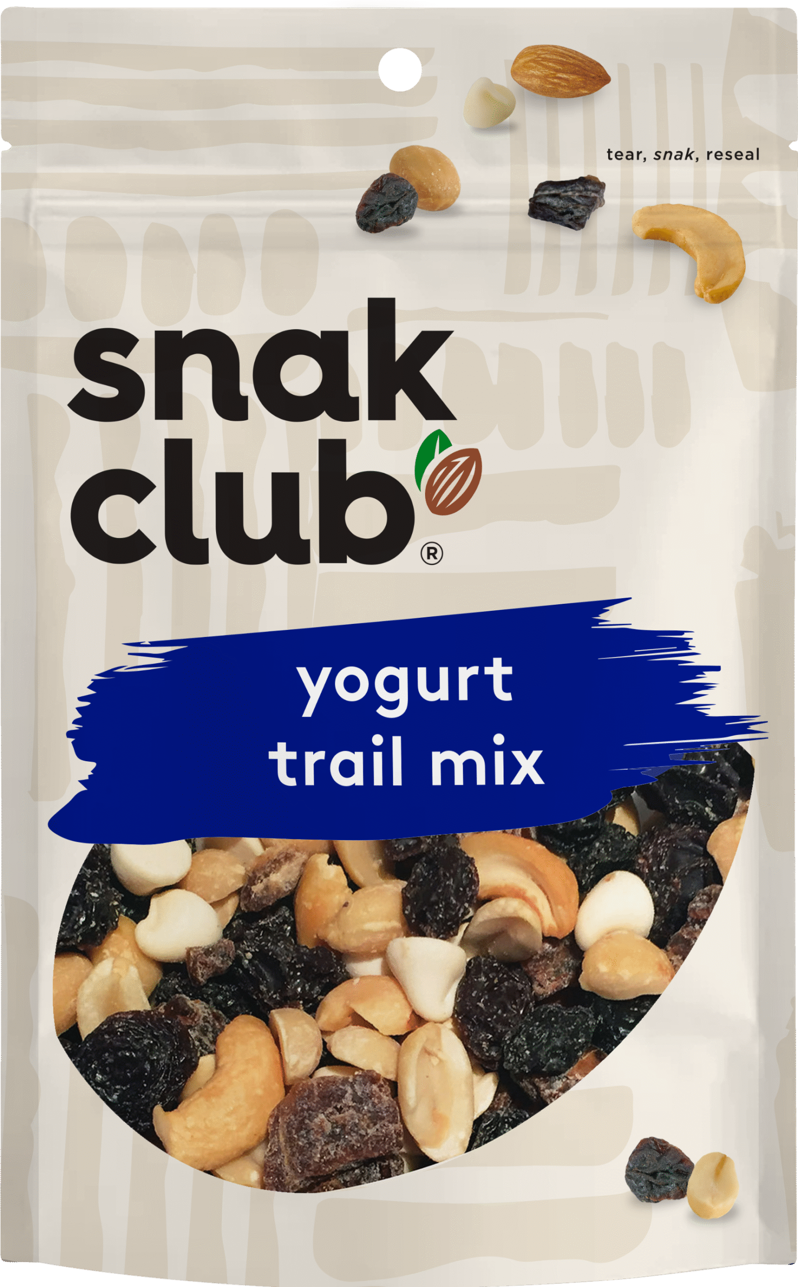 Snak Club Yogurt Nut Trail Mix 191g