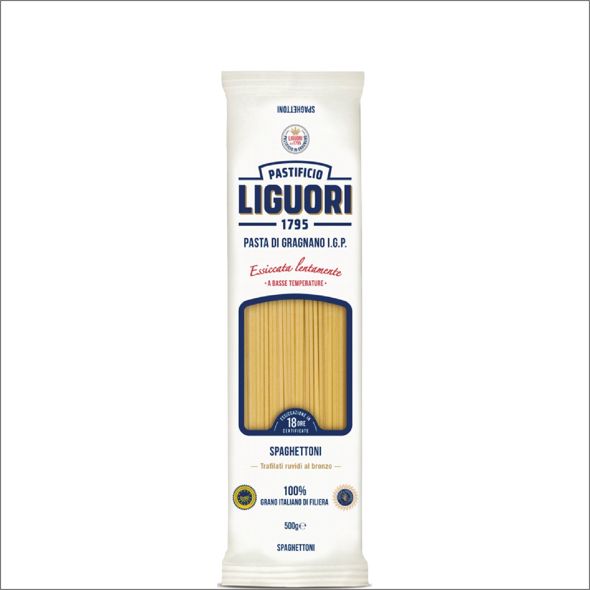 Liguori Le Speciali I.G.P Spaghettoni (N°125) Pasta 500g