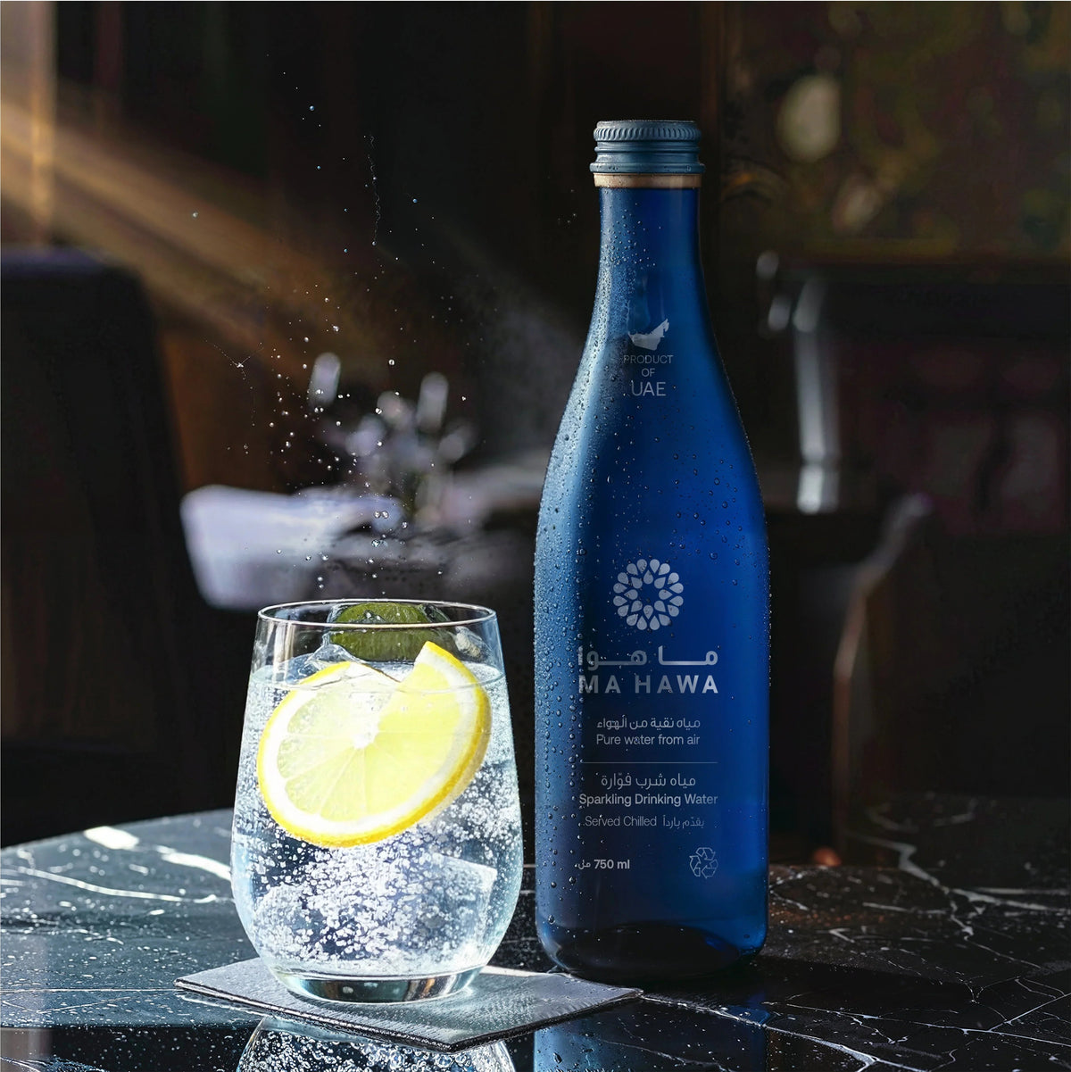 Ma Hawa Sparkling Water, 330ml