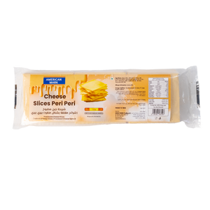 Spicy Cheese Slice 15g – 16x765g (816 slices) – 100% Dairy | American Mark