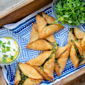 Spinach Fatayer