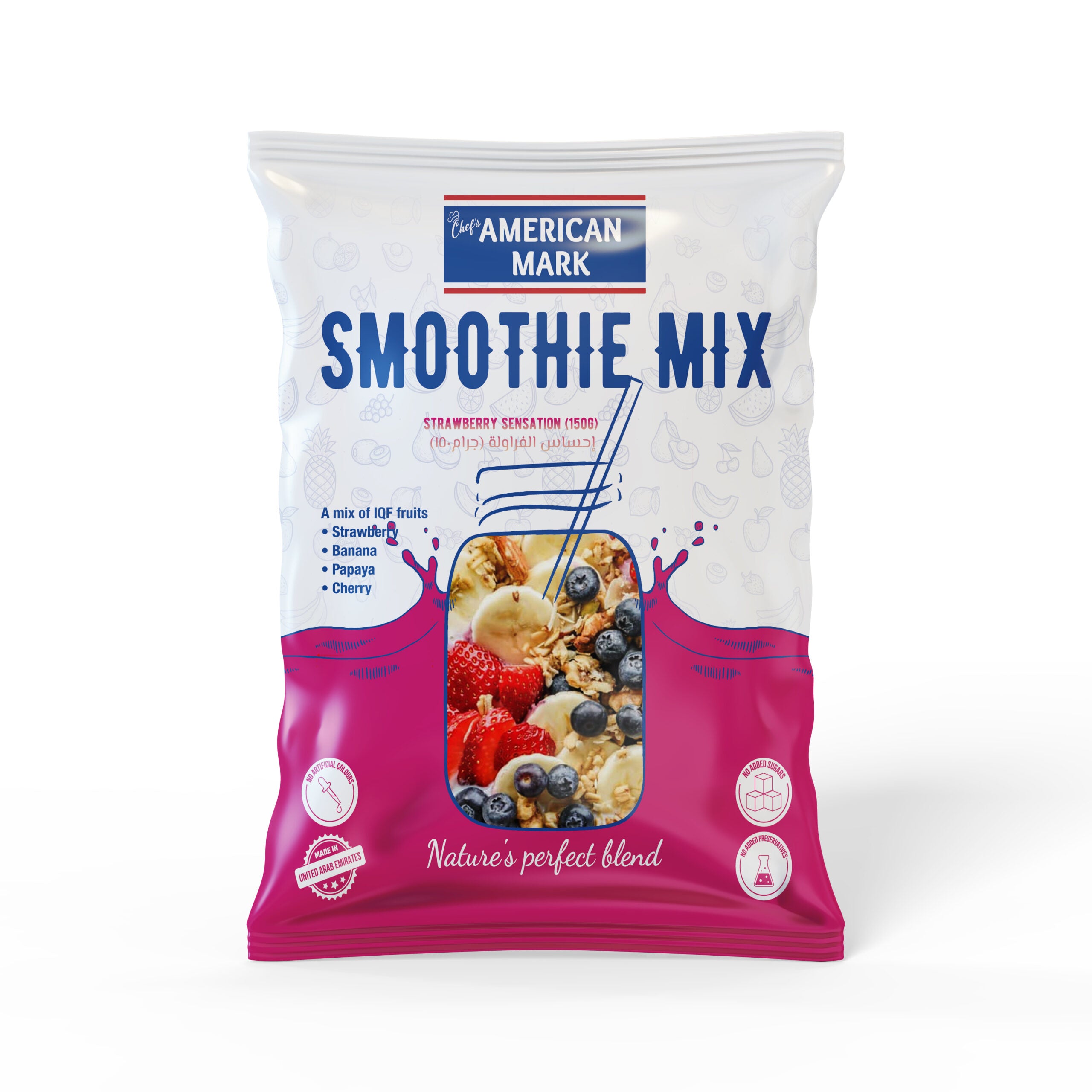 Strawberry Sensation Smoothie | American Mark