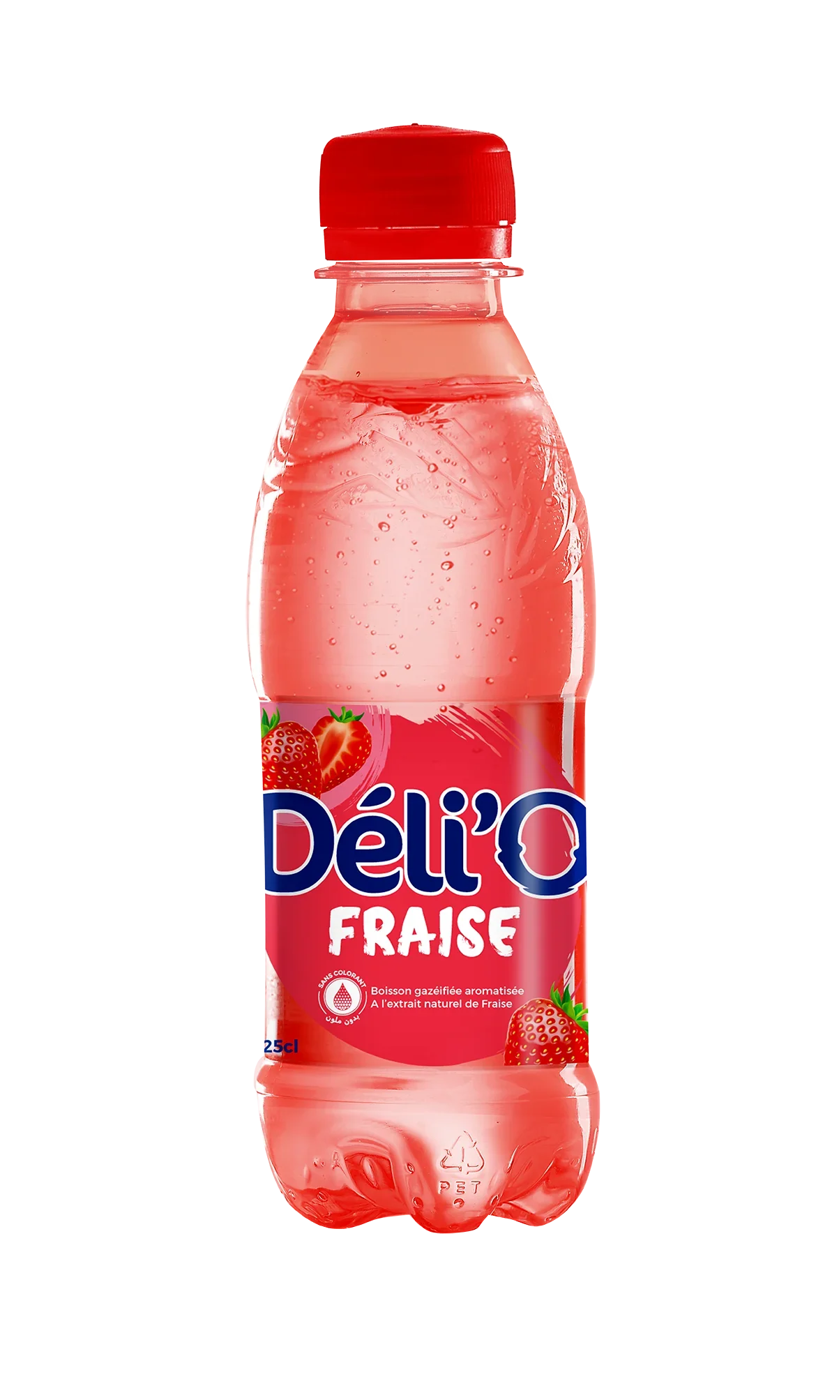 Deli'o Strawberry Drink 250ml