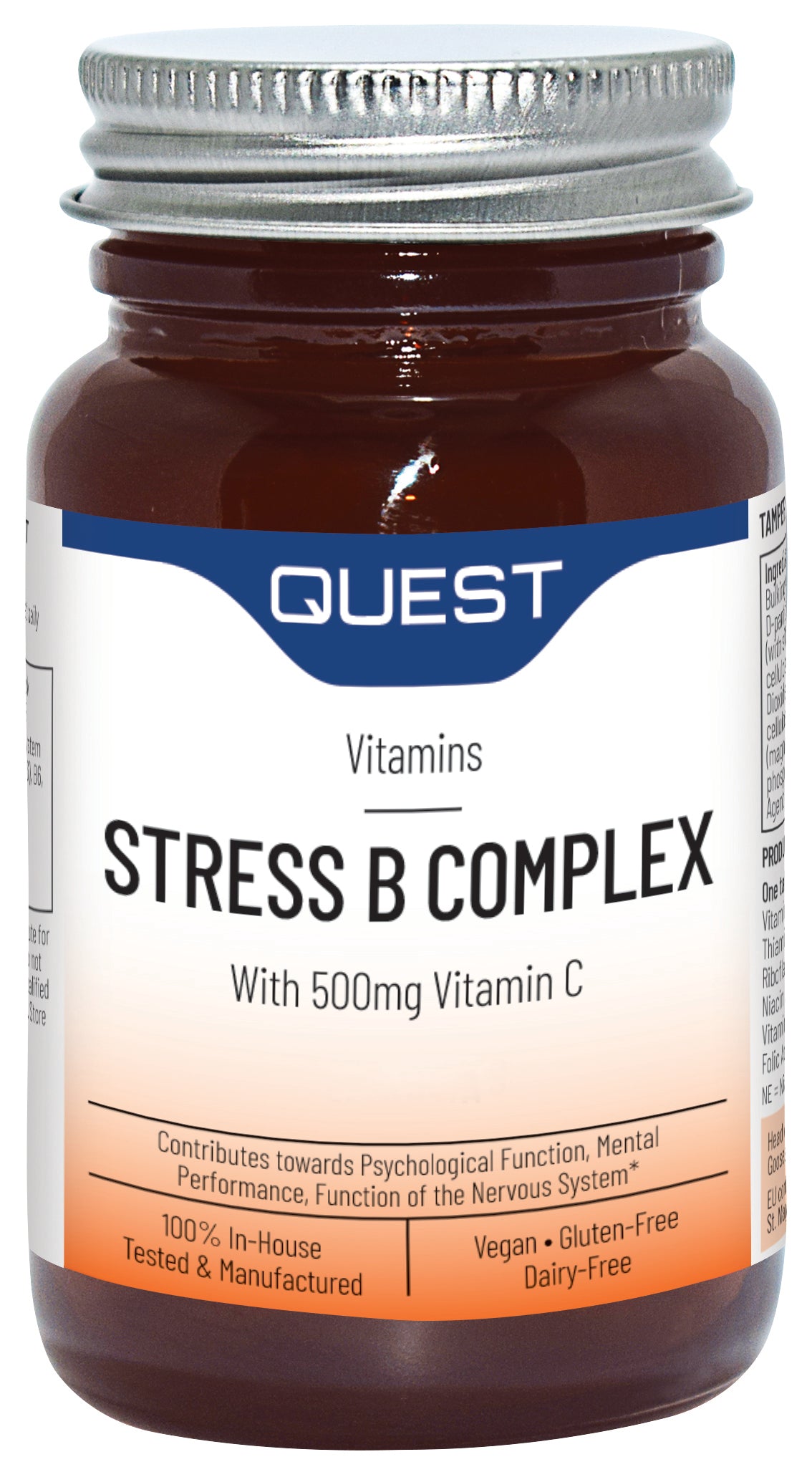 Stress B Complex 30’s supplement