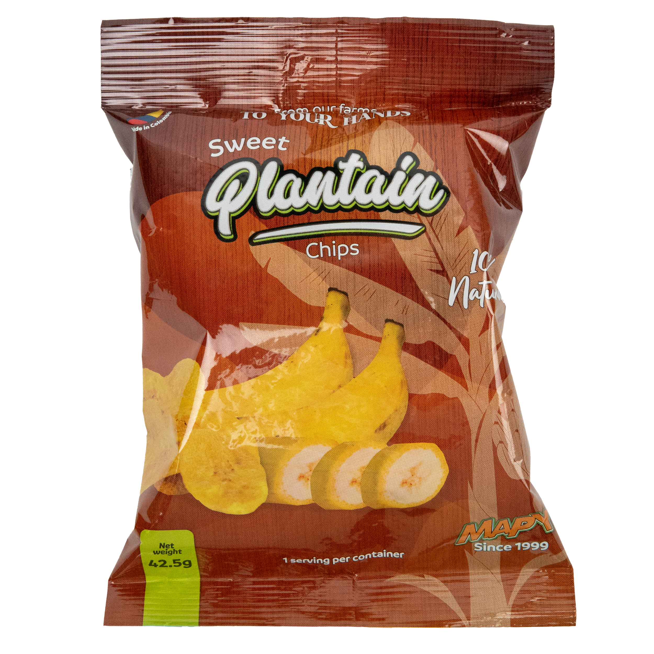Mapy Sweet Plantain Chips 42.5g