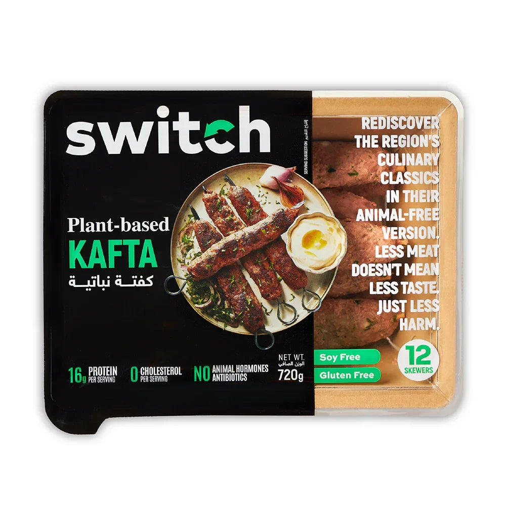 Plant-based Kafta packaging 
