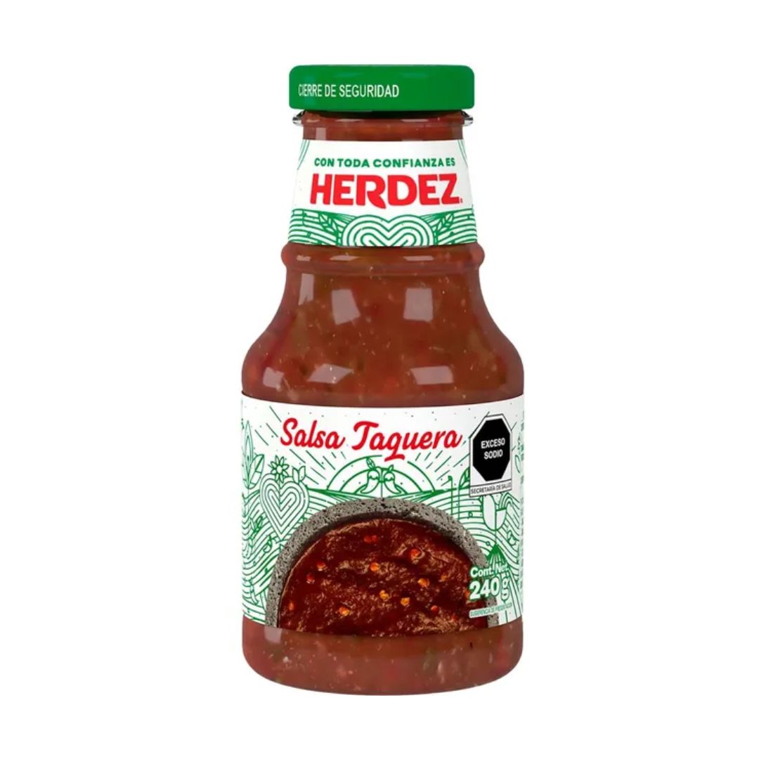 Herdez Taquera Sauce 240g