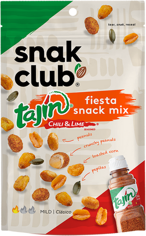 Snak Club Tajín Fiesta Snack Mix 113g