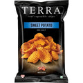 Terra Crinkled Sweet Potato - Sea salt 141g, Gluten Free