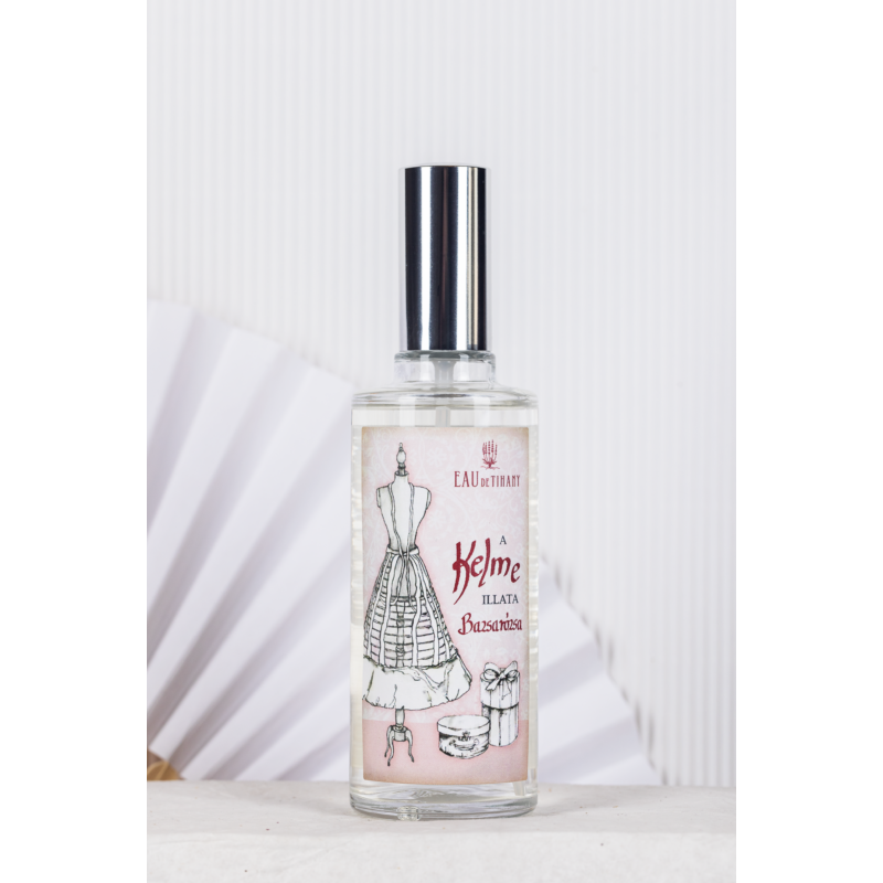 Textile Perfume Kelmeparfum Levendula Bazsarozsa Peony