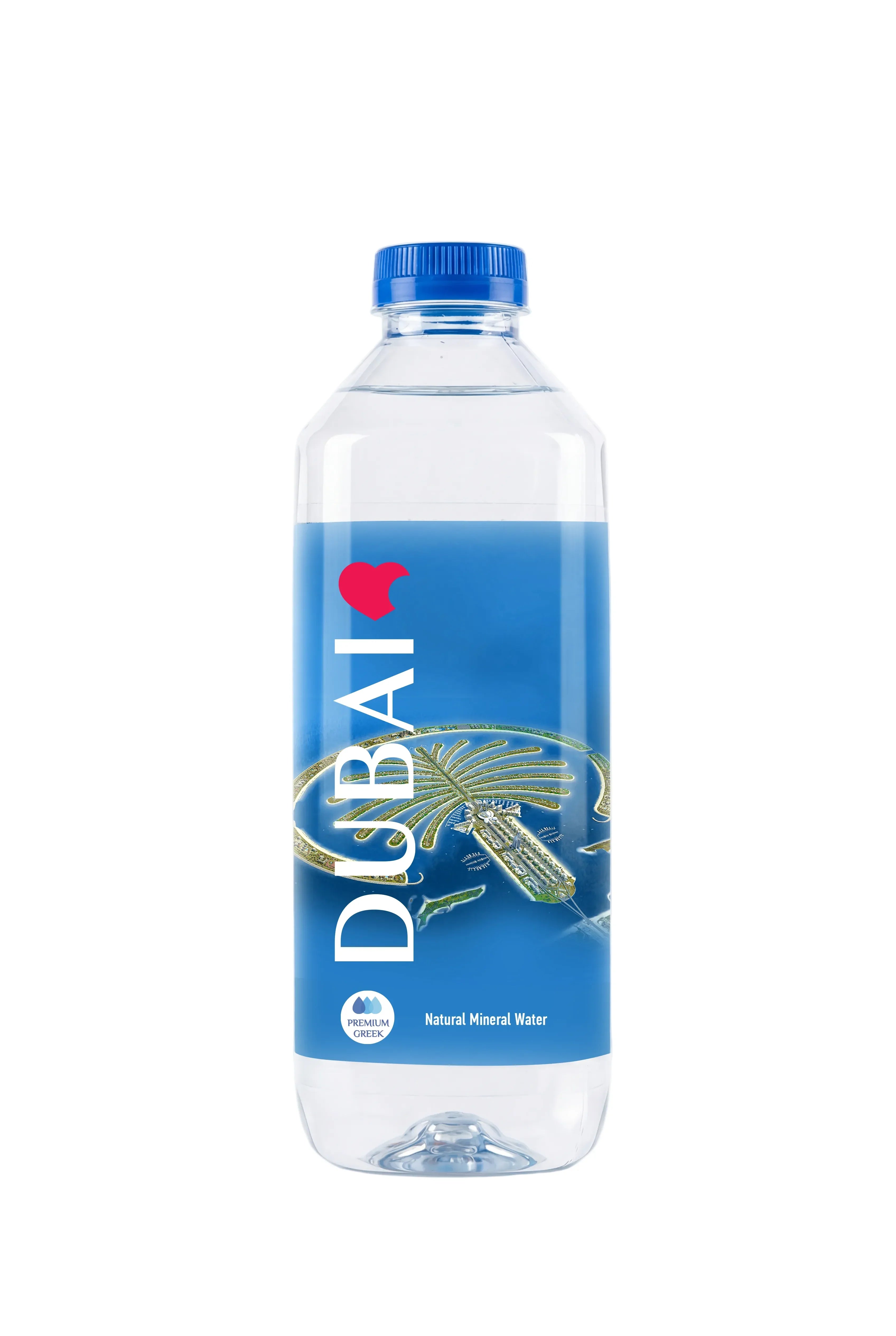 Love Hellas Premium Greek Natural Mineral Still Water 500ml PET bottle - Palm Jumeirah