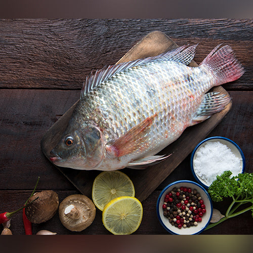 Tilapia Fish 1kg (2-3 pcs)