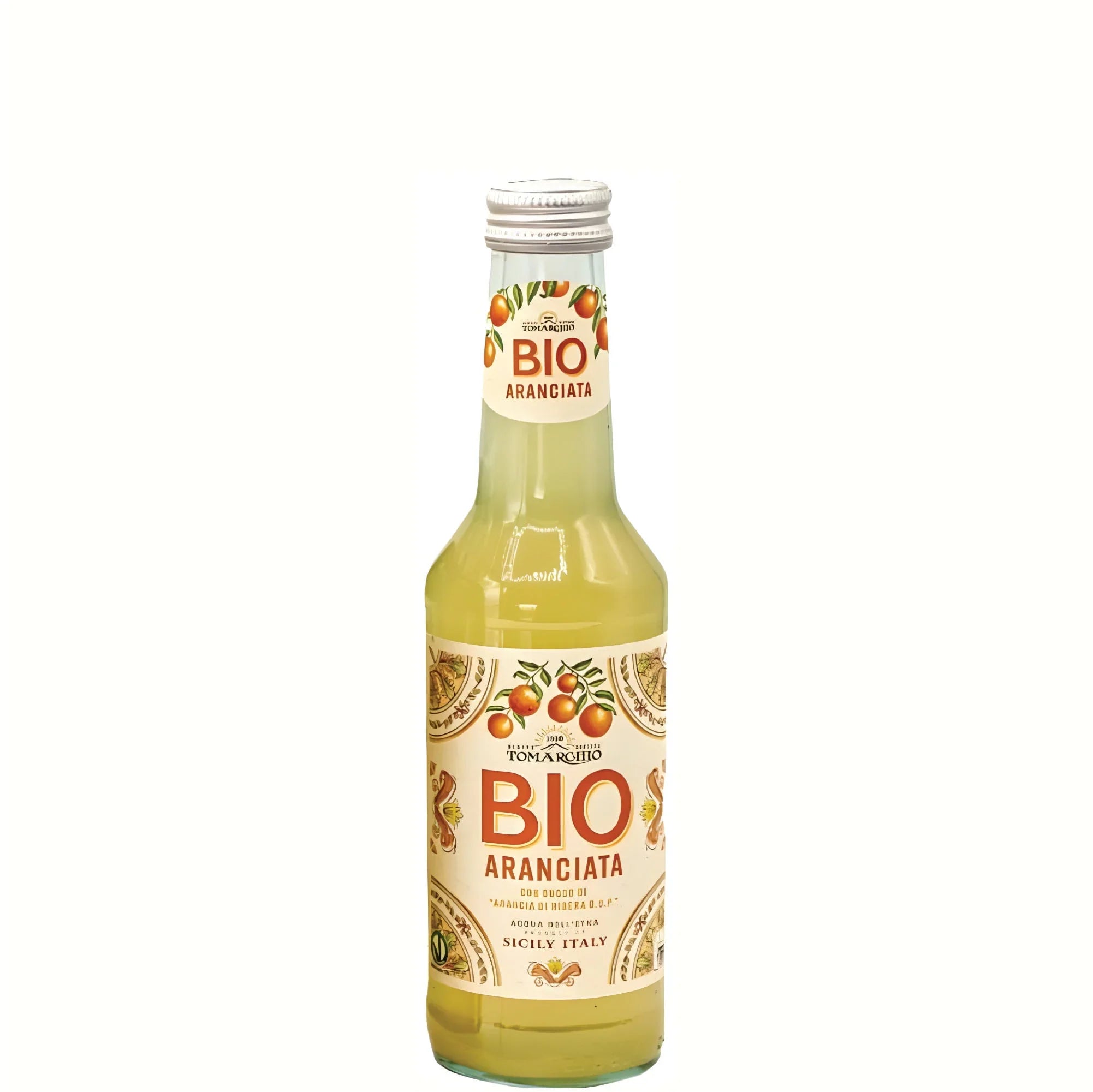 Tomarchio Organic Sparkling Drink Blond Orange 275ml