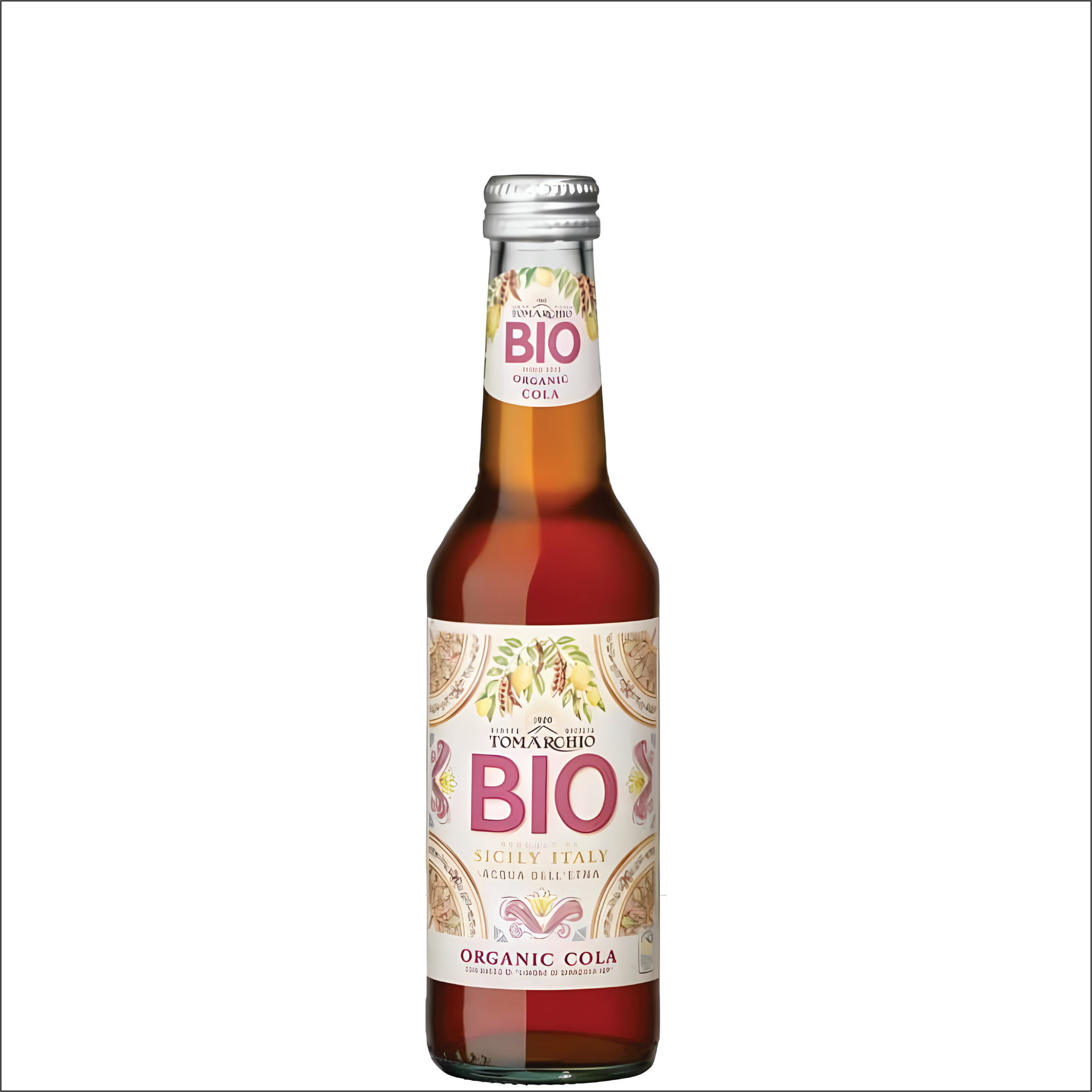 Tomarchio Organic Sparkling Drink Cola 275ml