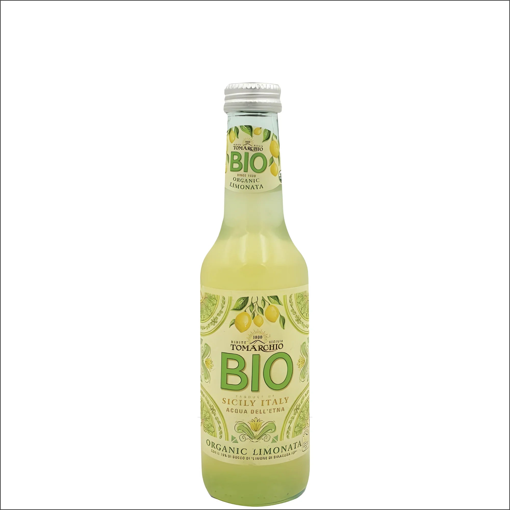 Tomarchio Organic Sparkling Drink Lemonade 275ml