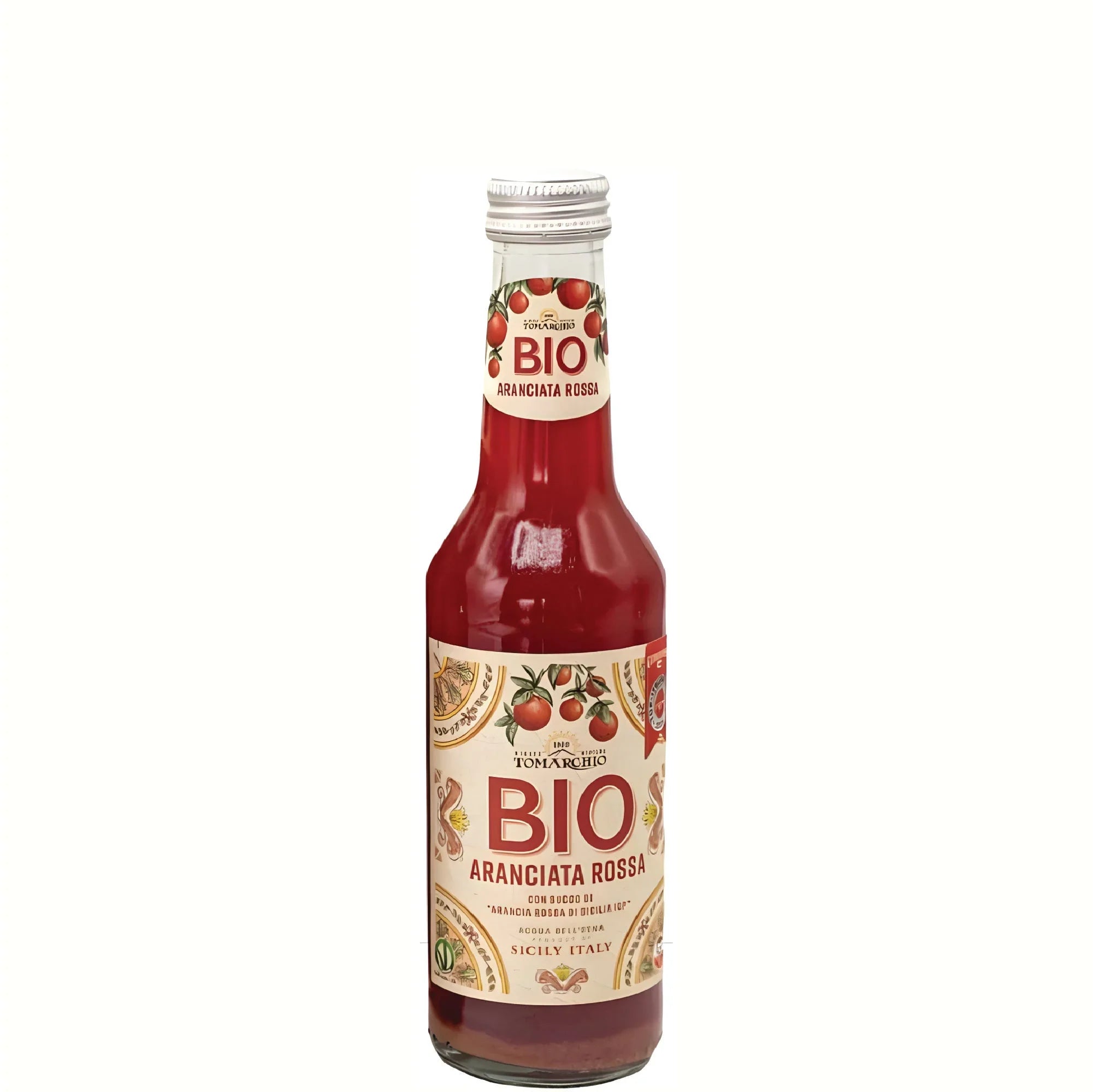 Tomarchio Organic Sparkling Drink Blood Orange 275ml