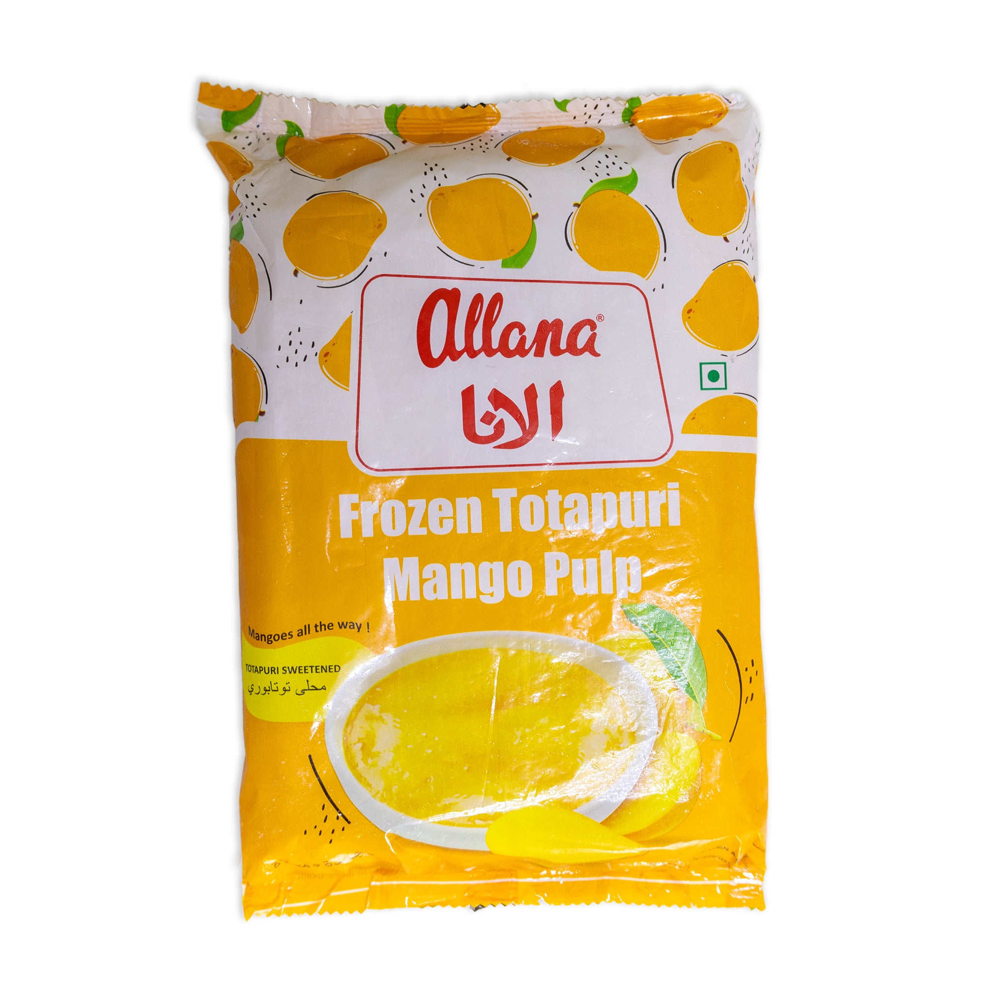 Mango Pulp Totapuri (16×1 kg)