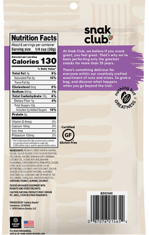Snak Club Tropical Trail Mix 680g