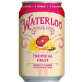 Waterloo Sparkling Water, Tropical Fruit 355ml