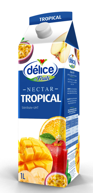 Delice Tropical Fruit Juice 1Ltr