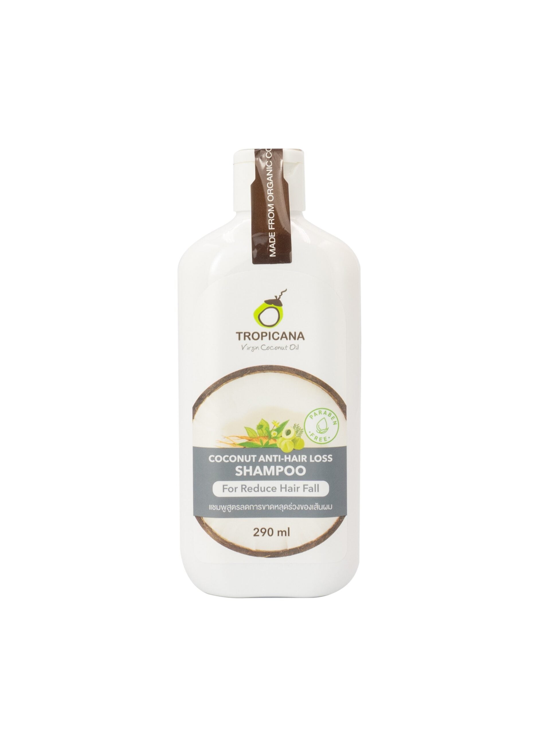 Coconut Anti Hair Loss Shampoo for reduce hair fall